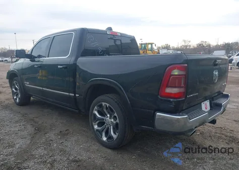 2021 Ram 1500 Limited 4X4 5'7 Box z USA, uszkodzony, nr VIN 1C6SRFHT5MN538757